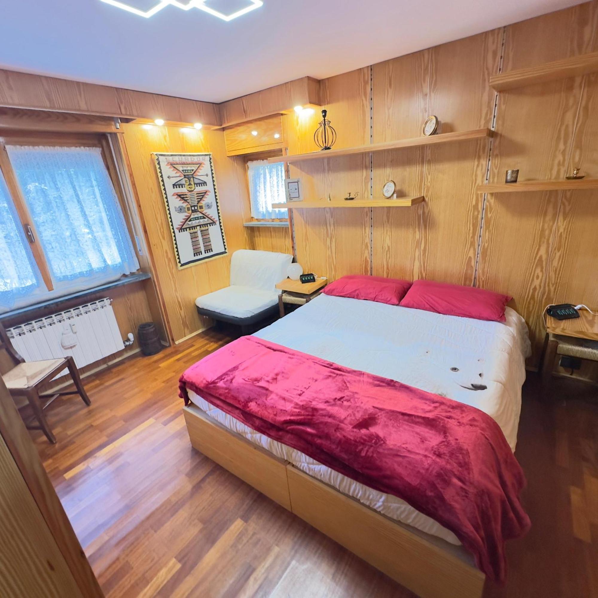 Chalet La Cometa Oulx Exteriör bild